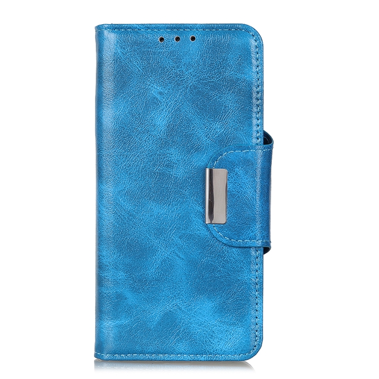 For Samsung Galaxy S21 Ultra 5G Crazy Horse Texture Horizontal Flip Leather Case with Holder & 6-Card Slots & Wallet(Blue) For Samsung Galaxy S21 Ultra 5G Crazy Horse Texture Horizontal Flip Leather Case with Holder & 6-Card Slots & Wallet(Blue)