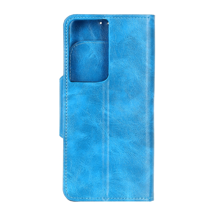 For Samsung Galaxy S21 Ultra 5G Crazy Horse Texture Horizontal Flip Leather Case with Holder & 6-Card Slots & Wallet(Blue) For Samsung Galaxy S21 Ultra 5G Crazy Horse Texture Horizontal Flip Leather Case with Holder & 6-Card Slots & Wallet(Blue)
