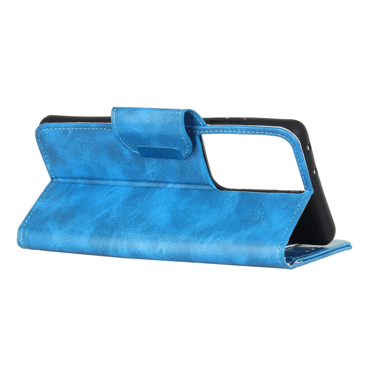 For Samsung Galaxy S21 Ultra 5G Crazy Horse Texture Horizontal Flip Leather Case with Holder & 6-Card Slots & Wallet(Blue) For Samsung Galaxy S21 Ultra 5G Crazy Horse Texture Horizontal Flip Leather Case with Holder & 6-Card Slots & Wallet(Blue)