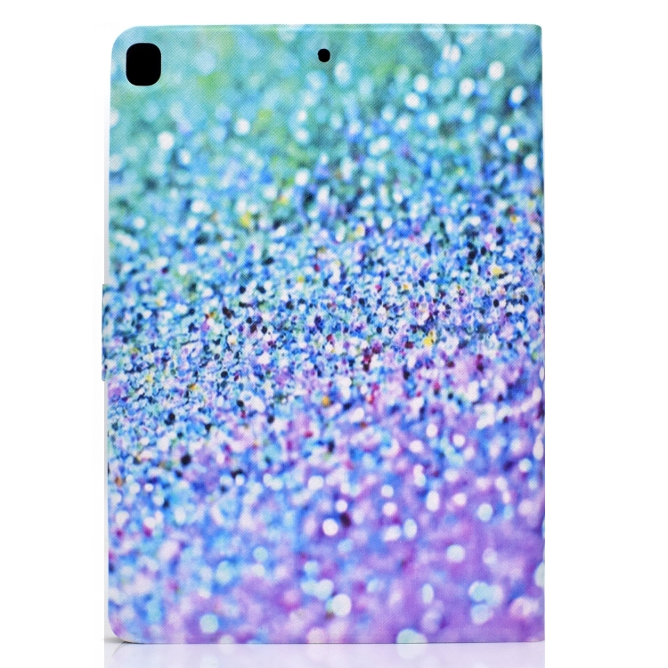 For iPad 10.2 2021 / 2020 / 2019 Colored Drawing Horizontal Flip Leather Case with Holder & Card Slots & Sleep / Wake-up Function(Sand) For iPad 10.2 2021 / 2020 / 2019 Colored Drawing Horizontal Flip Leather Case with Holder & Card Slots & Sleep / Wake-up Function(Sand)