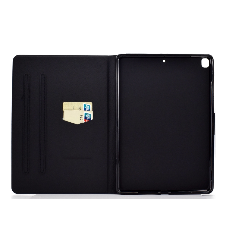 For iPad 10.2 2021 / 2020 / 2019 Colored Drawing Horizontal Flip Leather Case with Holder & Card Slots & Sleep / Wake-up Function(Sand) For iPad 10.2 2021 / 2020 / 2019 Colored Drawing Horizontal Flip Leather Case with Holder & Card Slots & Sleep / Wake-up Function(Sand)
