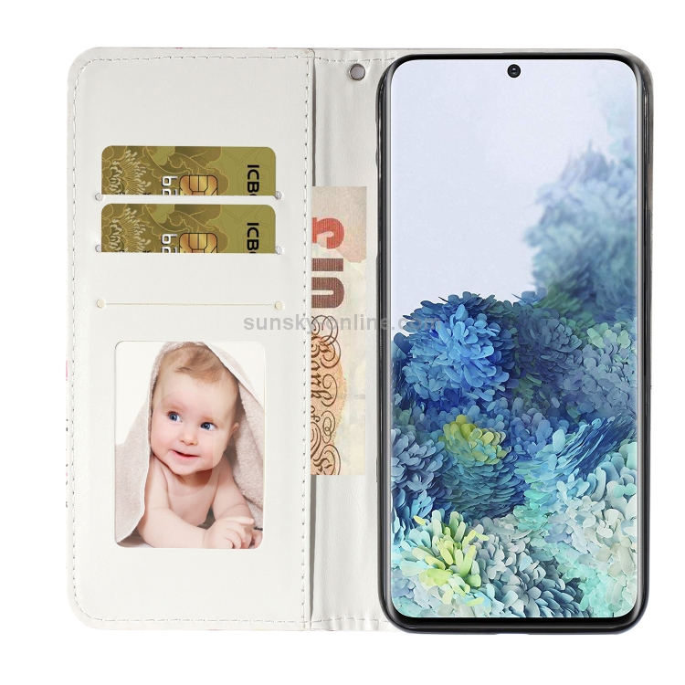 For Samsung Galaxy S21 Ultra 5G Oil Embossed Coloured Drawing Pattern Horizontal Flip PU Leather Case with Holder & Card Slots & Wallet & Lanyard(Little Bear) For Samsung Galaxy S21 Ultra 5G Oil Embossed Coloured Drawing Pattern Horizontal Flip PU Leather Case with Holder & Card Slots & Wallet & Lanyard(Little Bear)