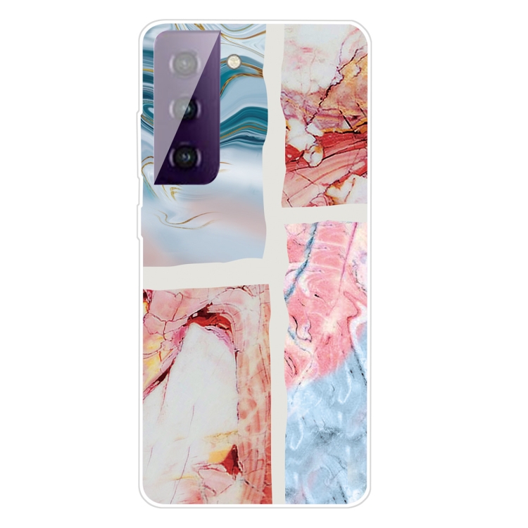 For Samsung Galaxy S21+ 5G A Series Marble Pattern TPU Protective Case(HC-A21) For Samsung Galaxy S21+ 5G A Series Marble Pattern TPU Protective Case(HC-A21)