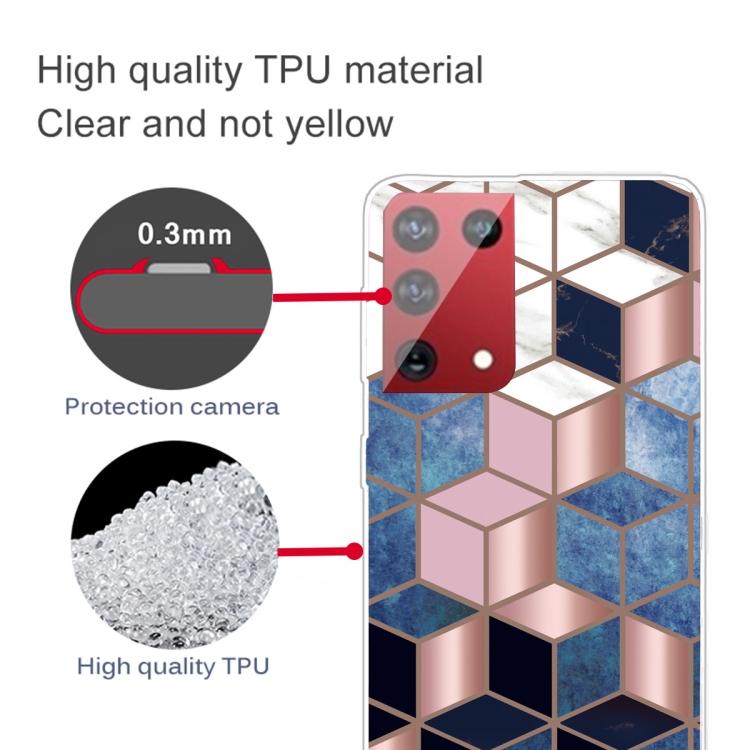For Samsung Galaxy S21 Ultra 5G A Series Marble Pattern TPU Protective Case(HC-A3) For Samsung Galaxy S21 Ultra 5G A Series Marble Pattern TPU Protective Case(HC-A3)