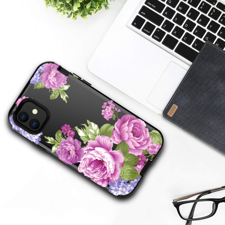 For iPhone 11 Pro 3 in 1 Water Stick Style Armor Full Coverage Shockproof Case(DK20)