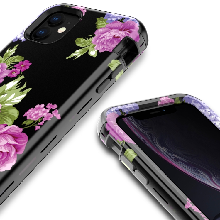 For iPhone 11 Pro 3 in 1 Water Stick Style Armor Full Coverage Shockproof Case(DK20)