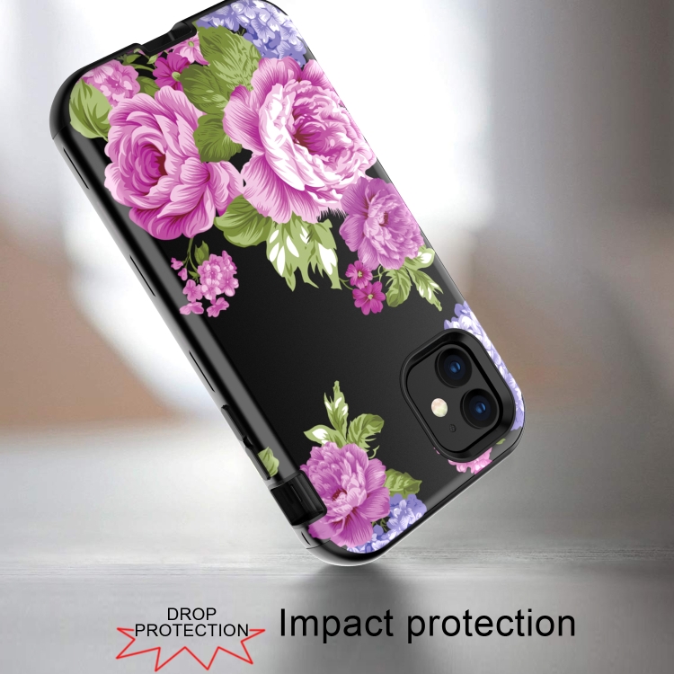 For iPhone 11 Pro 3 in 1 Water Stick Style Armor Full Coverage Shockproof Case(DK20)