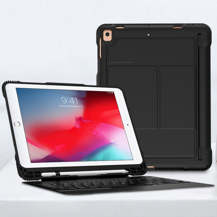 BOLE Series For iPad Pro 10.5 Bluetooth 3.0 Ultra-thin ABS Detachable Bluetooth Keyboard Leather Case with Pen Slot & Holder(Black) BOLE Series For iPad Pro 10.5 Bluetooth 3.0 Ultra-thin ABS Detachable Bluetooth Keyboard Leather Case with Pen Slot & Holder(Black)