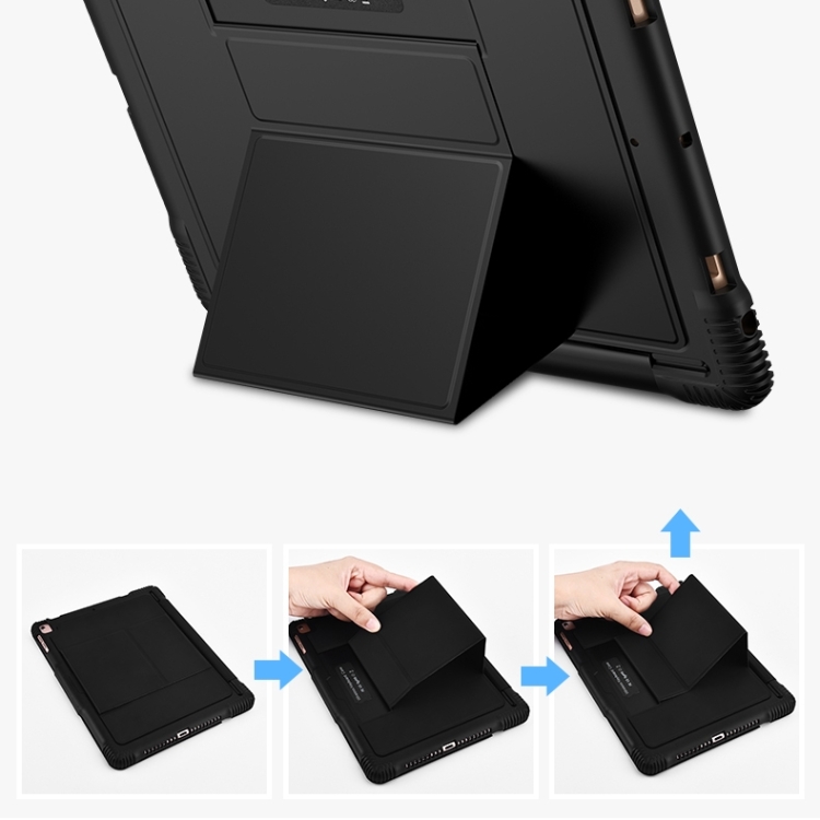BOLE Series For iPad Pro 10.5 Bluetooth 3.0 Ultra-thin ABS Detachable Bluetooth Keyboard Leather Case with Pen Slot & Holder(Black) BOLE Series For iPad Pro 10.5 Bluetooth 3.0 Ultra-thin ABS Detachable Bluetooth Keyboard Leather Case with Pen Slot & Holder(Black)