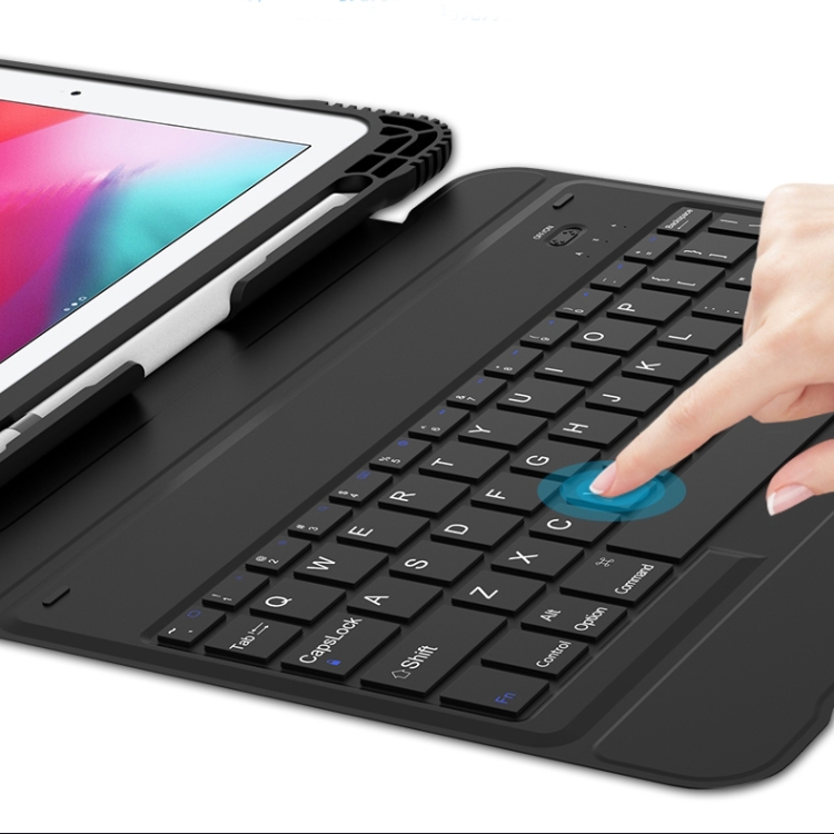 BOLE Series For iPad Pro 10.5 Bluetooth 3.0 Ultra-thin ABS Detachable Bluetooth Keyboard Leather Case with Pen Slot & Holder(Black) BOLE Series For iPad Pro 10.5 Bluetooth 3.0 Ultra-thin ABS Detachable Bluetooth Keyboard Leather Case with Pen Slot & Holder(Black)
