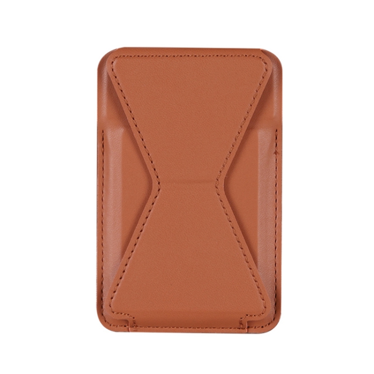 Magsafing Magnetic Folding Stand Leather Wallet Snap-On Card Holder Case Bag for iPhone 12 mini, iPhone 12, iPhone 12 Pro, iPhone 12 Pro Max(Brown) Magsafing Magnetic Folding Stand Leather Wallet Snap-On Card Holder Case Bag for iPhone 12 mini, iPhone 12, iPhone 12 Pro, iPhone 12 Pro Max(Brown)