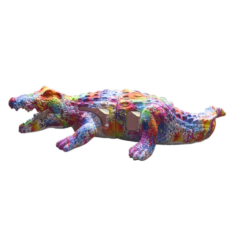 Oil Painting Crocodile Shape Bluetooth Speaker Protective Case for Bose SoundLink Mini, with Stand Function Oil Painting Crocodile Shape Bluetooth Speaker Protective Case for Bose SoundLink Mini, with Stand Function