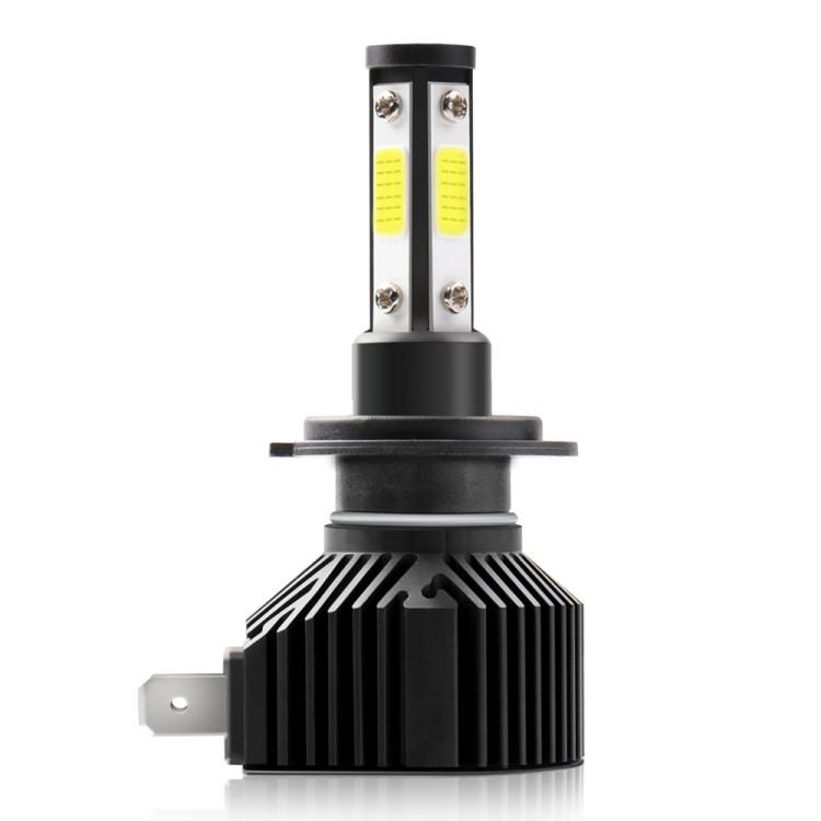 2 Ampoules De Phares À Led H7, 300% Plus Brillantes, Feux De Route