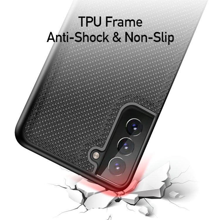 For Samsung Galaxy S21+ 5G DUX DUCIS Fino Series PU + TPU Protective Case(Black)