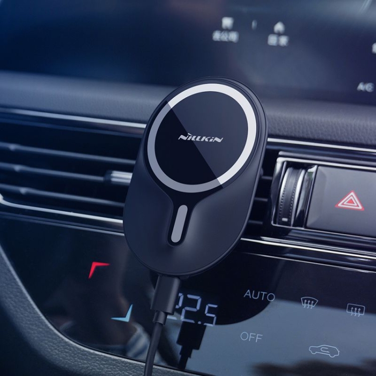NILLKIN MagRoad Magnetic Car Holder with Wireless Charging NILLKIN MagRoad Magnetic Car Holder with Wireless Charging