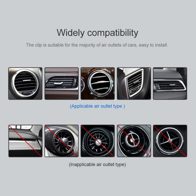 NILLKIN MagRoad Magnetic Car Holder with Wireless Charging NILLKIN MagRoad Magnetic Car Holder with Wireless Charging