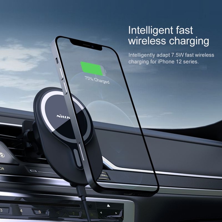 NILLKIN MagRoad Magnetic Car Holder with Wireless Charging NILLKIN MagRoad Magnetic Car Holder with Wireless Charging