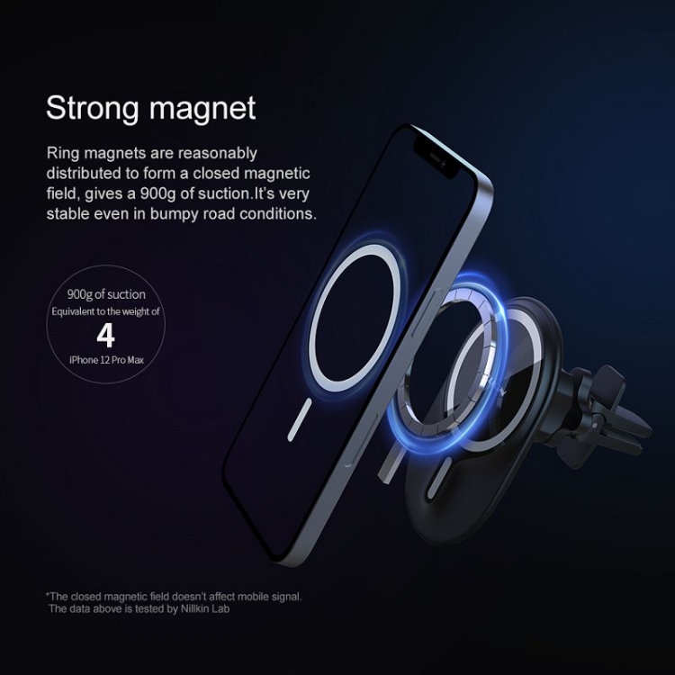 NILLKIN MagRoad Magnetic Car Holder with Wireless Charging NILLKIN MagRoad Magnetic Car Holder with Wireless Charging