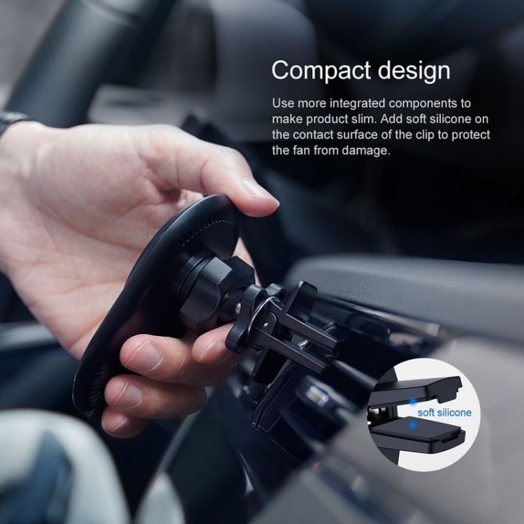 NILLKIN MagRoad Magnetic Car Holder with Wireless Charging NILLKIN MagRoad Magnetic Car Holder with Wireless Charging