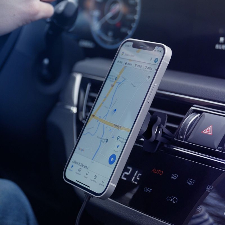 NILLKIN MagRoad Magnetic Car Holder with Wireless Charging NILLKIN MagRoad Magnetic Car Holder with Wireless Charging