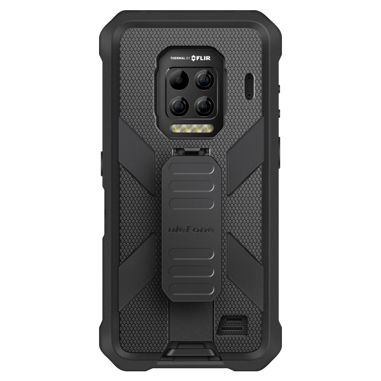 For Ulefone Armor 9 Multifunctional TPU + PC Protective Case with 