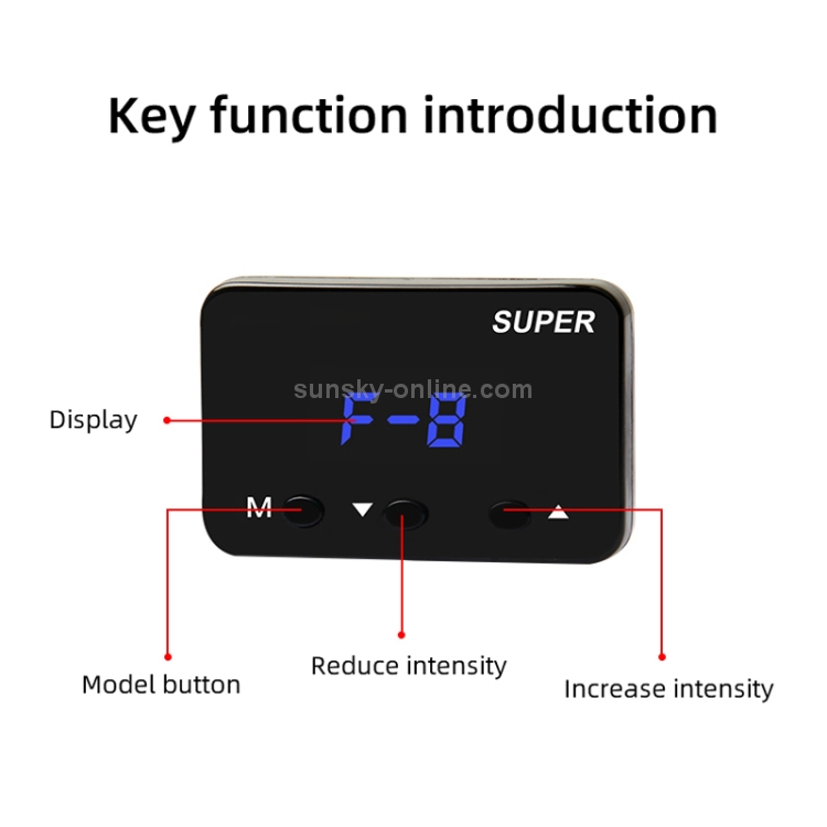 thumbnail image 2 of EVC Throttle Controller To Suit MITSUBISHI LANCER EVOLUTION 2007 - 2017 (EVO-X 2 of 9