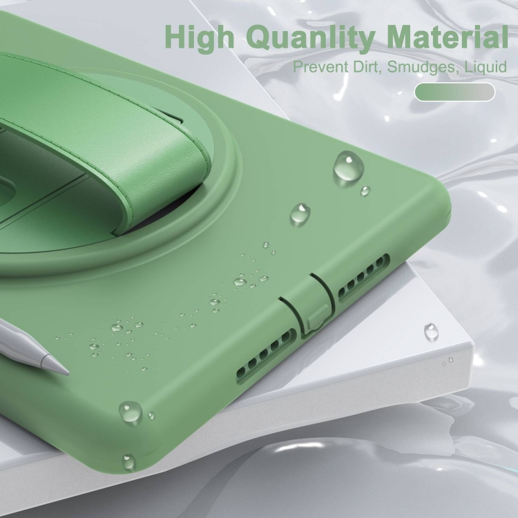 360 Degree Rotation PC+TPU Protective Cover with Holder & Hand Strap & Pen Slot For Apple iPad Pro 9.7 (2016)(Matcha Green) 360 Degree Rotation PC+TPU Protective Cover with Holder & Hand Strap & Pen Slot For Apple iPad Pro 9.7 (2016)(Matcha Green)