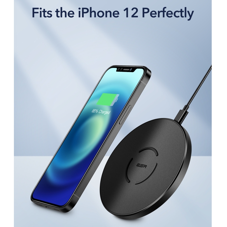 ESR EFC002O 15W Classic Style Wireless Charger(Black) ESR EFC002O 15W Classic Style Wireless Charger(Black)