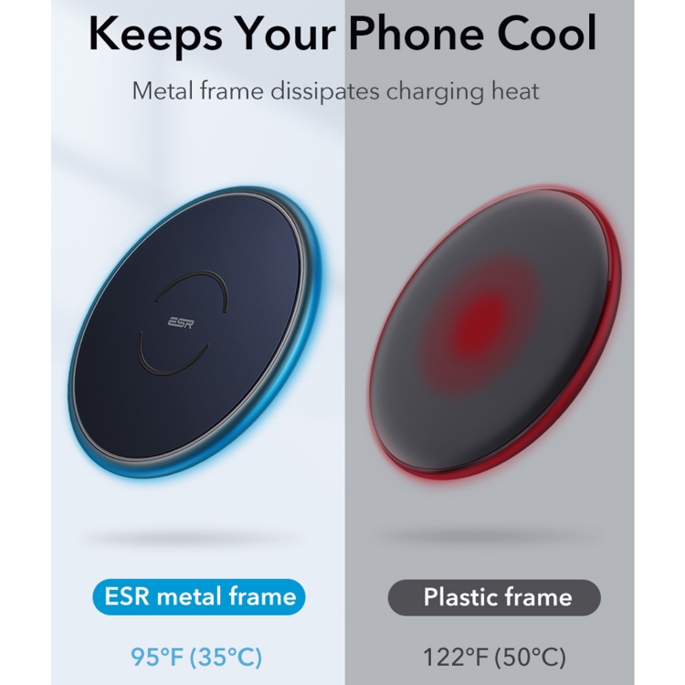 ESR 2C503 HaloLock Tidal Portable Magnetic Wireless Charger for iPhone 12 Series(Black) ESR 2C503 HaloLock Tidal Portable Magnetic Wireless Charger for iPhone 12 Series(Black)