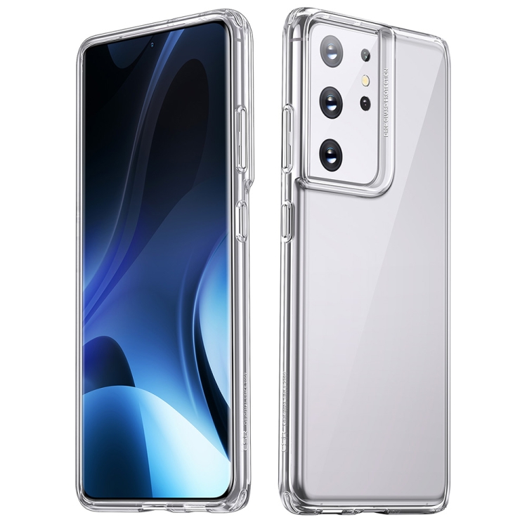 For Samsung Galaxy S21 Ultra 5G ESR Project Zero Serie Ultra-thin Shockproof Soft TPU Protective Case(Transparent) For Samsung Galaxy S21 Ultra 5G ESR Project Zero Serie Ultra-thin Shockproof Soft TPU Protective Case(Transparent)