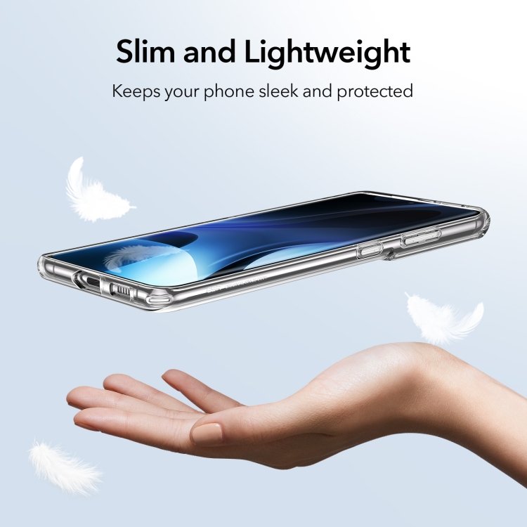 For Samsung Galaxy S21 Ultra 5G ESR Project Zero Serie Ultra-thin Shockproof Soft TPU Protective Case(Transparent) For Samsung Galaxy S21 Ultra 5G ESR Project Zero Serie Ultra-thin Shockproof Soft TPU Protective Case(Transparent)