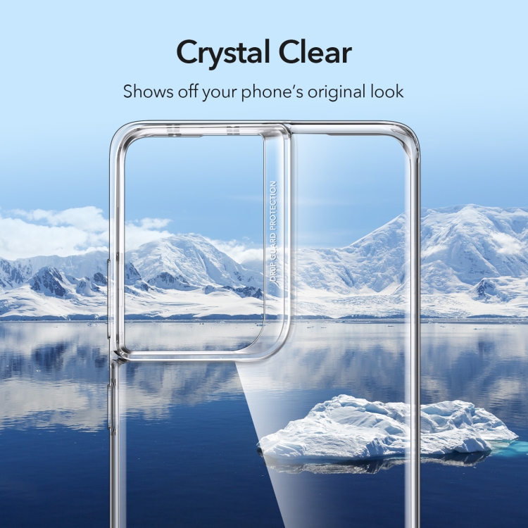 For Samsung Galaxy S21 Ultra 5G ESR Project Zero Serie Ultra-thin Shockproof Soft TPU Protective Case(Transparent) For Samsung Galaxy S21 Ultra 5G ESR Project Zero Serie Ultra-thin Shockproof Soft TPU Protective Case(Transparent)