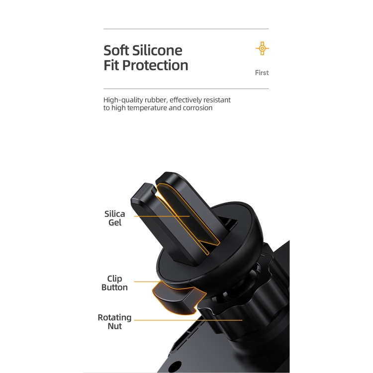 JOYROOM JR-ZS255 Spider Stable Car Holder,Specification: Air Outlet Version JOYROOM JR-ZS255 Spider Stable Car Holder,Specification: Air Outlet Version
