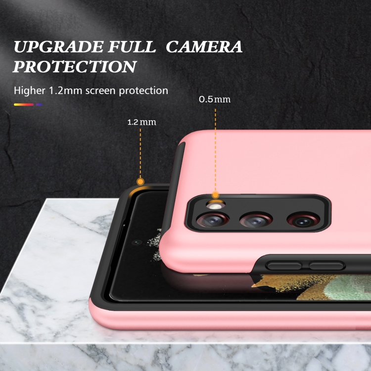 For Samsung Galaxy S20 FE PC TPU Shockproof Magnetic Protective