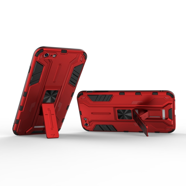 Supersonic PC + TPU Shock-proof Protective Case with Holder For iPhone 6 Plus & 6s Plus(Red) Supersonic PC + TPU Shock-proof Protective Case with Holder For iPhone 6 Plus & 6s Plus(Red)