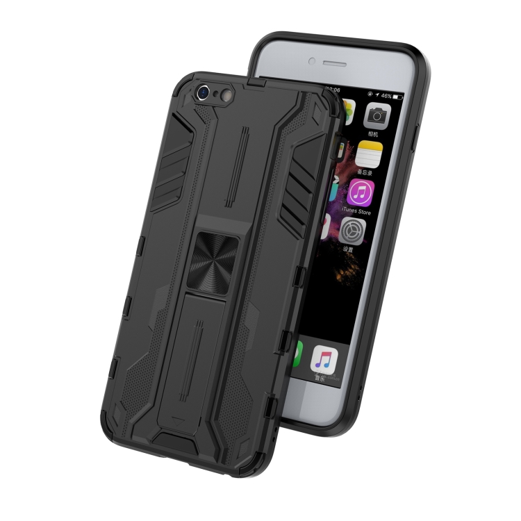 Supersonic PC + TPU Shock-proof Protective Case with Holder For iPhone 6 Plus & 6s Plus(Red) Supersonic PC + TPU Shock-proof Protective Case with Holder For iPhone 6 Plus & 6s Plus(Red)
