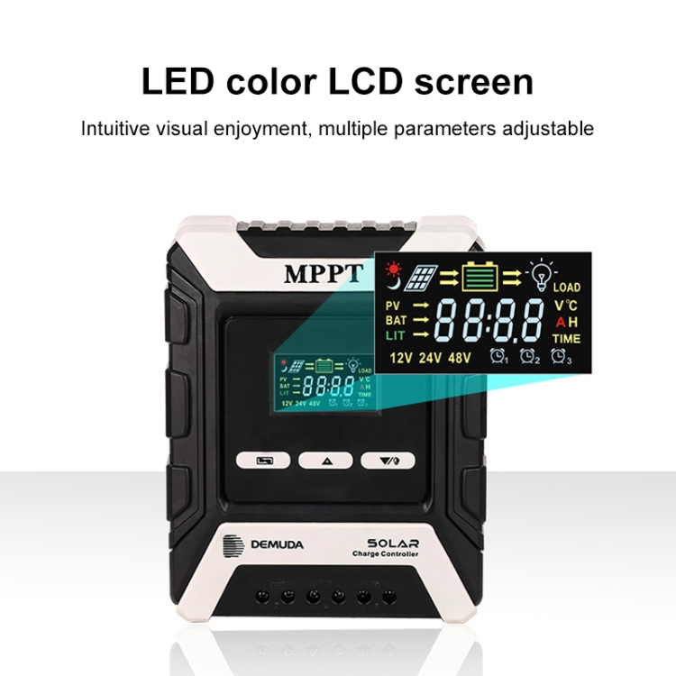 SUNSKY - MPPT Solar Controller 12V / 24V / 48V Automatic Identification ...