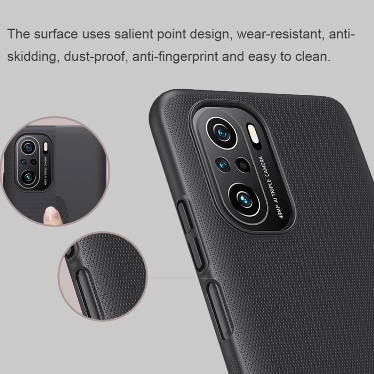 Funda para Xiaomi Redmi Note 11 Pro con funda para cámara, funda Redmi Note  11 Pro 5G, funda Nillkin Camshield Pro, funda protectora para lente – Yaxa  Store
