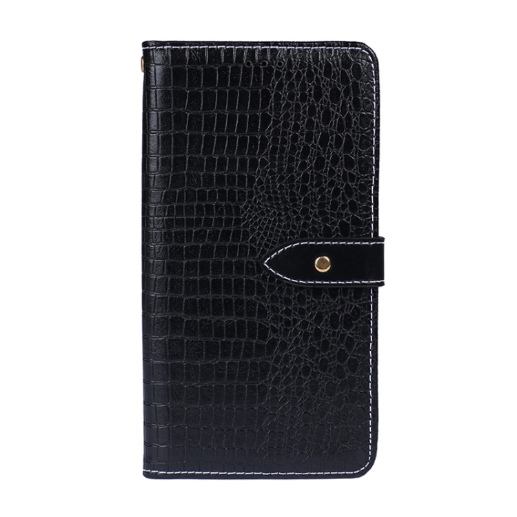 For Xiaomi Poco X3 Pro idewei Crocodile Texture Horizontal Flip