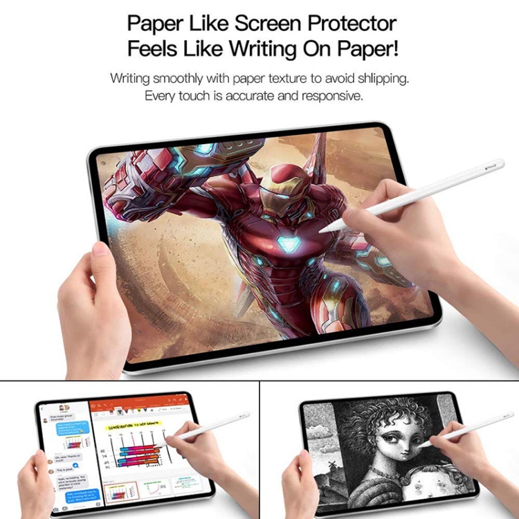 Paquete de 2 protectores de pantalla Paperlike para el iPad de 10.2  pulgadas (9.ª, 8.ª y 7.ª gen.)