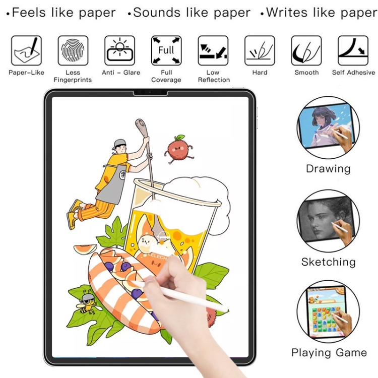 Matte Paperfeel Screen Protector For iPad Pro 12.9 inch 2021 / 2020 Matte Paperfeel Screen Protector For iPad Pro 12.9 inch 2021 / 2020