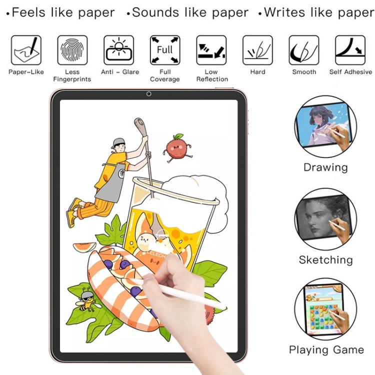 Matte Paperfeel Screen Protector For iPad Pro 11 2021 / 2020 / Air 2020 Matte Paperfeel Screen Protector For iPad Pro 11 2021 / 2020 / Air 2020