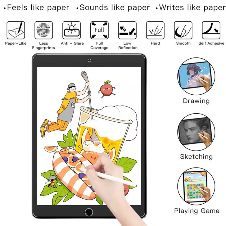 Matte Paperfeel Screen Protector For iPad 10.2 2020 / iPad 10.2 2021 Matte Paperfeel Screen Protector For iPad 10.2 2020 / iPad 10.2 2021