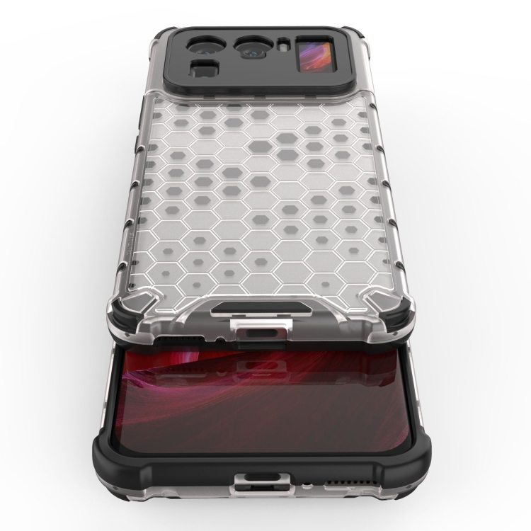 Xiaomi Mi 11 Ultra Real Carbon Fiber Bumper Ultra Thin Shockproof Case