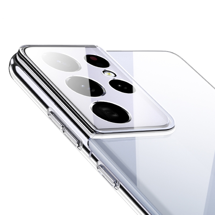 For Samsung Galaxy S21+ 5G USAMS US-BH739 Primary Series Shockproof Transparent TPU Protective Case For Samsung Galaxy S21+ 5G USAMS US-BH739 Primary Series Shockproof Transparent TPU Protective Case