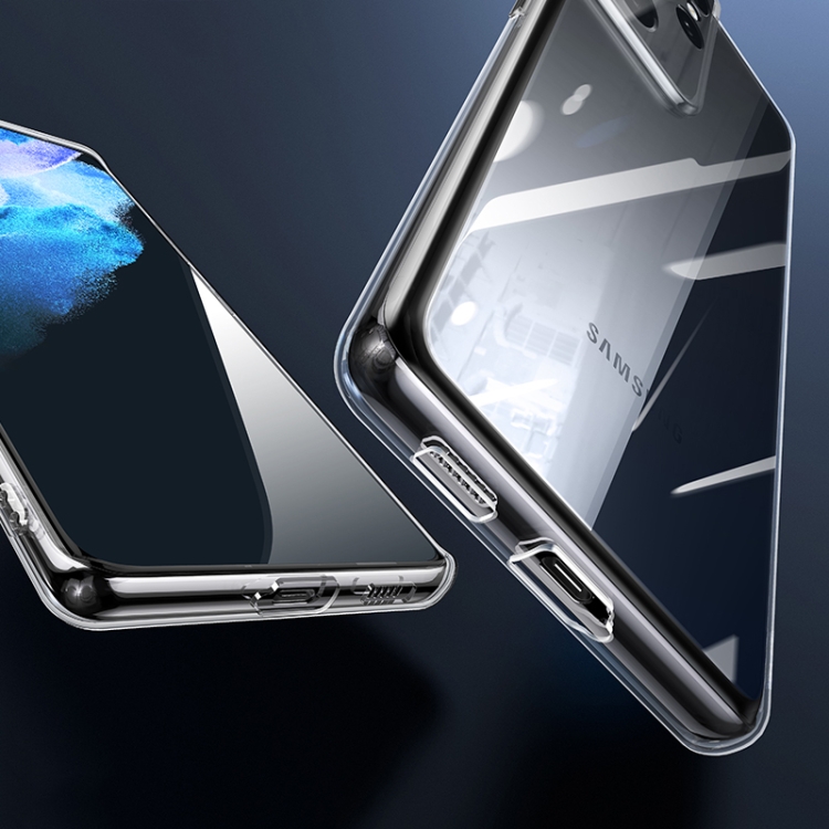 For Samsung Galaxy S21+ 5G USAMS US-BH739 Primary Series Shockproof Transparent TPU Protective Case For Samsung Galaxy S21+ 5G USAMS US-BH739 Primary Series Shockproof Transparent TPU Protective Case