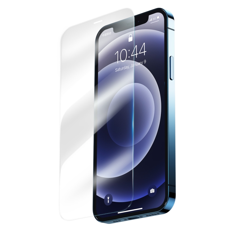 For iPhone 12 / 12 Pro 2pcs CW-YMS Baseus SGAPIPH61P-LI02 0.3mm Full-glass Super Porcelain Crystal Tempered Glass Film For iPhone 12 / 12 Pro 2pcs CW-YMS Baseus SGAPIPH61P-LI02 0.3mm Full-glass Super Porcelain Crystal Tempered Glass Film