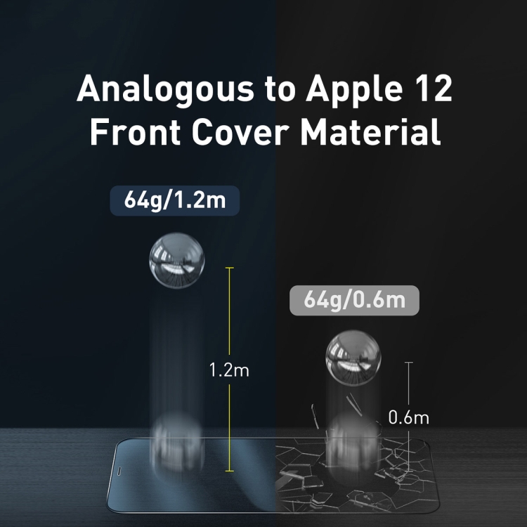 For iPhone 12 / 12 Pro 2pcs CW-YMS Baseus SGAPIPH61P-LI02 0.3mm Full-glass Super Porcelain Crystal Tempered Glass Film For iPhone 12 / 12 Pro 2pcs CW-YMS Baseus SGAPIPH61P-LI02 0.3mm Full-glass Super Porcelain Crystal Tempered Glass Film