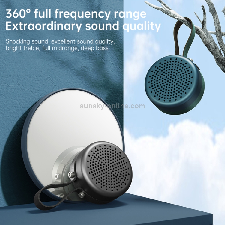 REMAX RB-M39 Mini Portable Waterproof Wireless Bluetooth Speaker(Red) REMAX RB-M39 Mini Portable Waterproof Wireless Bluetooth Speaker(Red)