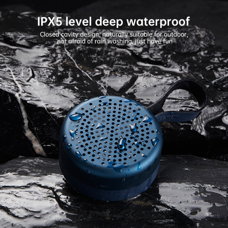REMAX RB-M39 Mini Portable Waterproof Wireless Bluetooth Speaker(Red) REMAX RB-M39 Mini Portable Waterproof Wireless Bluetooth Speaker(Red)